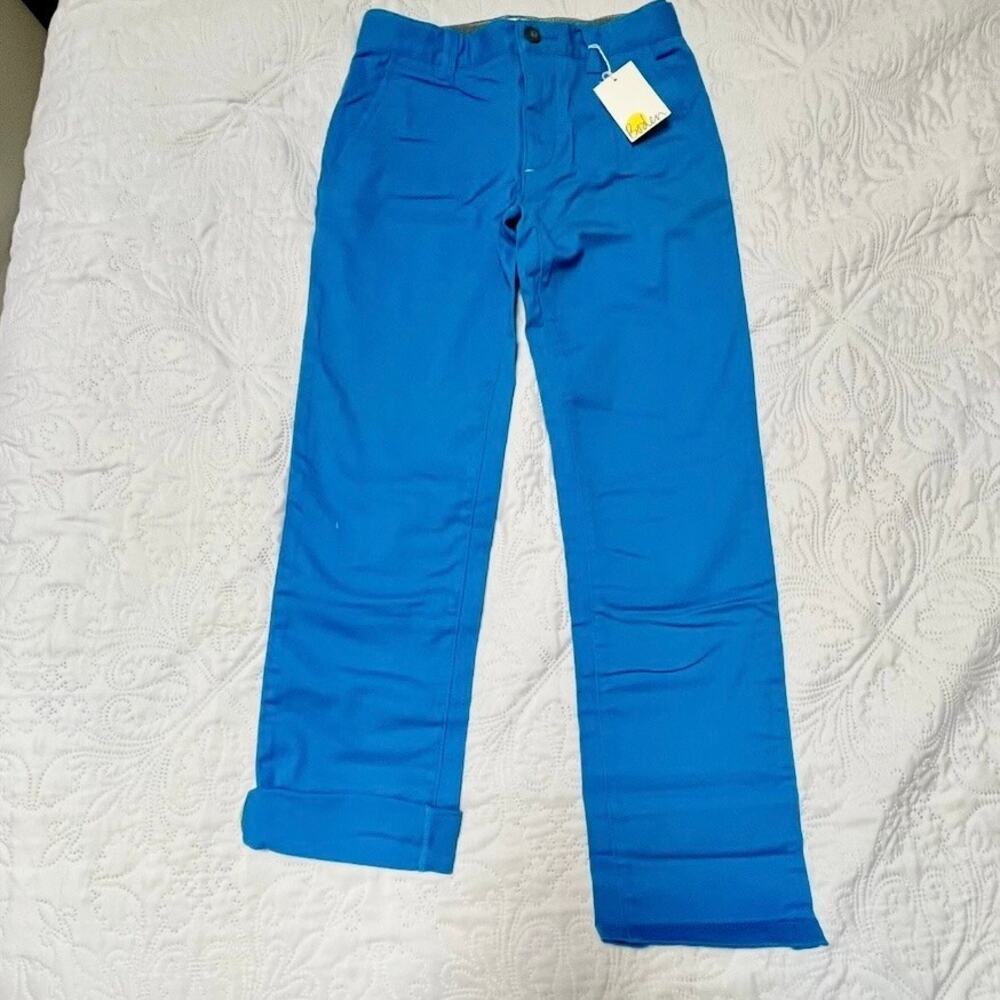 NWT Mini Boden Roll Bottom Pants Size 9 - Picture 2 of 7